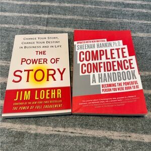 The Power of Story and Complete Confidence Books